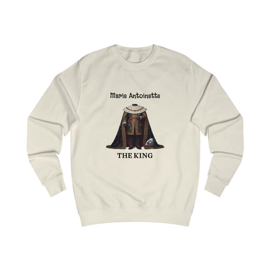 Marie Antoinette THE KING Sweatshirt