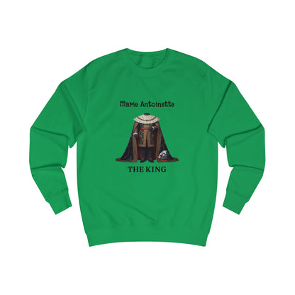 Marie Antoinette THE KING Sweatshirt