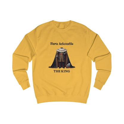 Marie Antoinette THE KING Sweatshirt