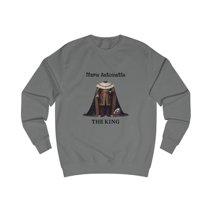 Marie Antoinette THE KING Sweatshirt