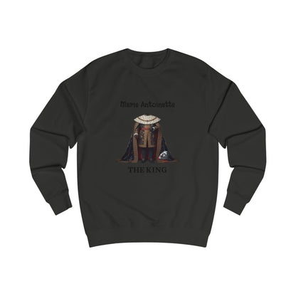 Marie Antoinette THE KING Sweatshirt