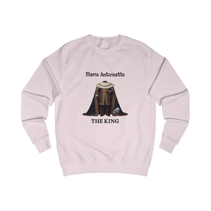Marie Antoinette THE KING Sweatshirt
