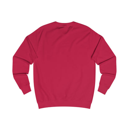 Playful Graphic Pride Sweatshirt - 'Carpet Muncher', Quirky Humor Unisex Graphic Shirt