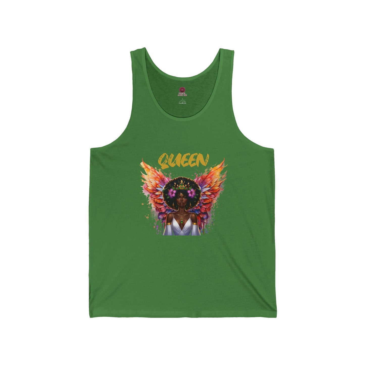 Unisex Tank Top - Empowering Graphic Tee for Confident Women