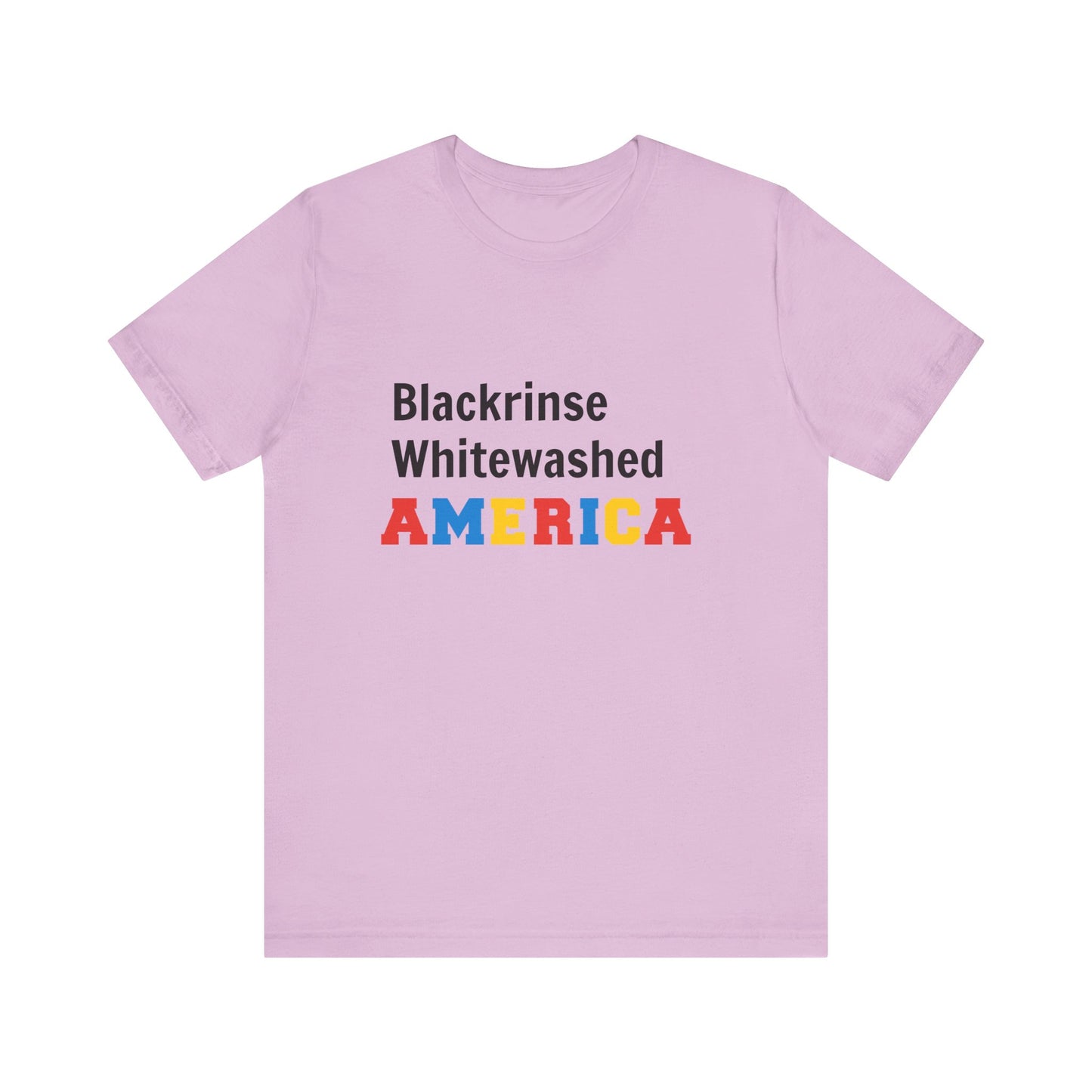 Blackrinse Whitewashed America