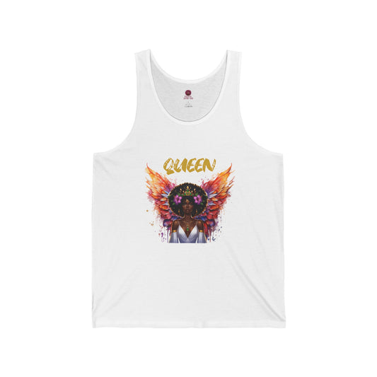 Unisex Tank Top - Empowering Graphic Tee for Confident Women