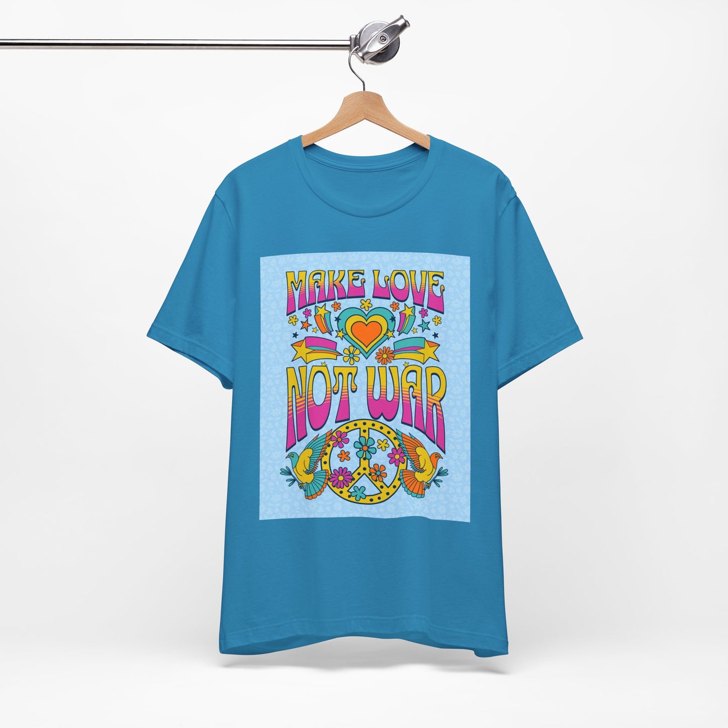 Make Love Not War Tee