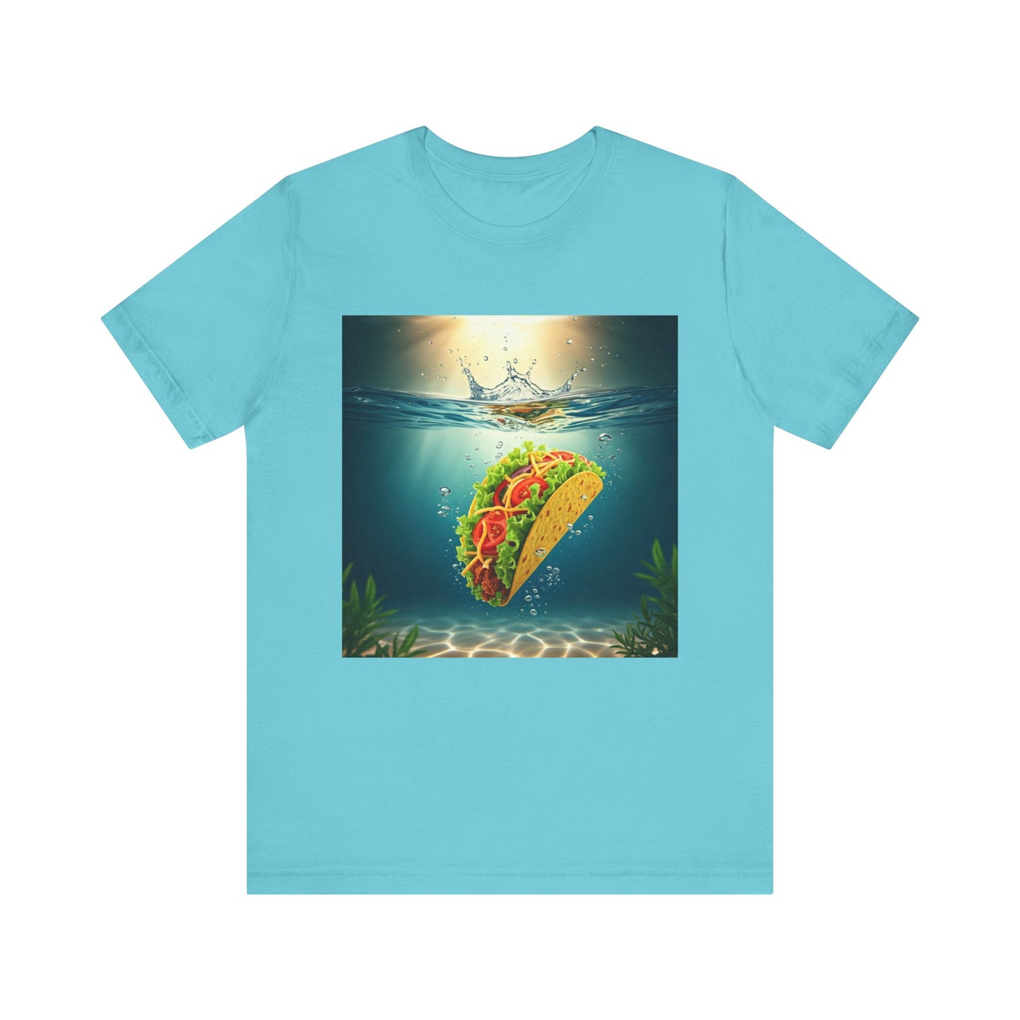 Taco Underwater Design - Opposition Graphic Tee, Unisex Jersey Short Sleeve Tee