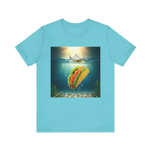 Taco Underwater Design - Opposition Graphic Tee, Unisex Jersey Short Sleeve Tee