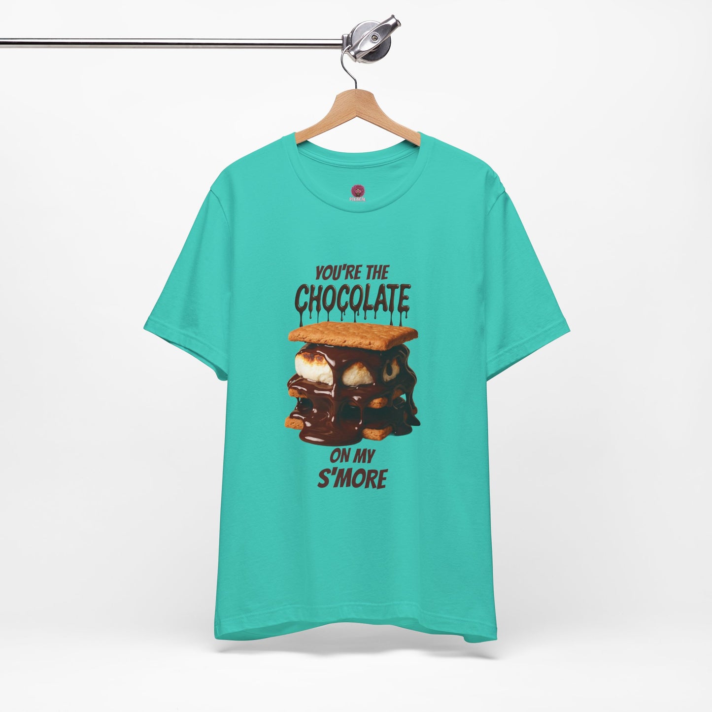You're the Chocolate On My S'more Unisex Tee |Gift for Foodies, or Campfire Nights