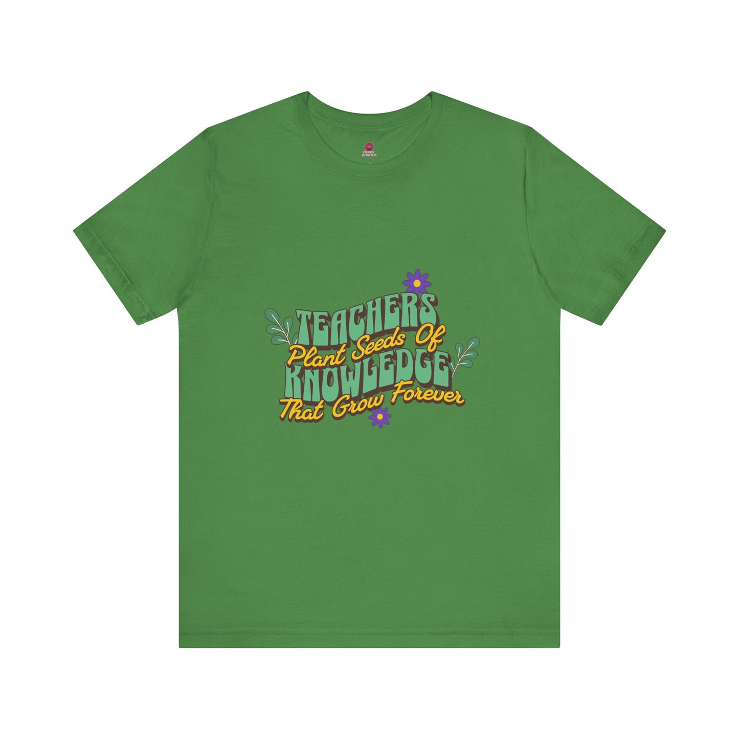 Teacher Appreciation Tee, Floral Teacher Shirt, Gift for Educators, Cute Teacher Gift, Spring Teacher Outfit