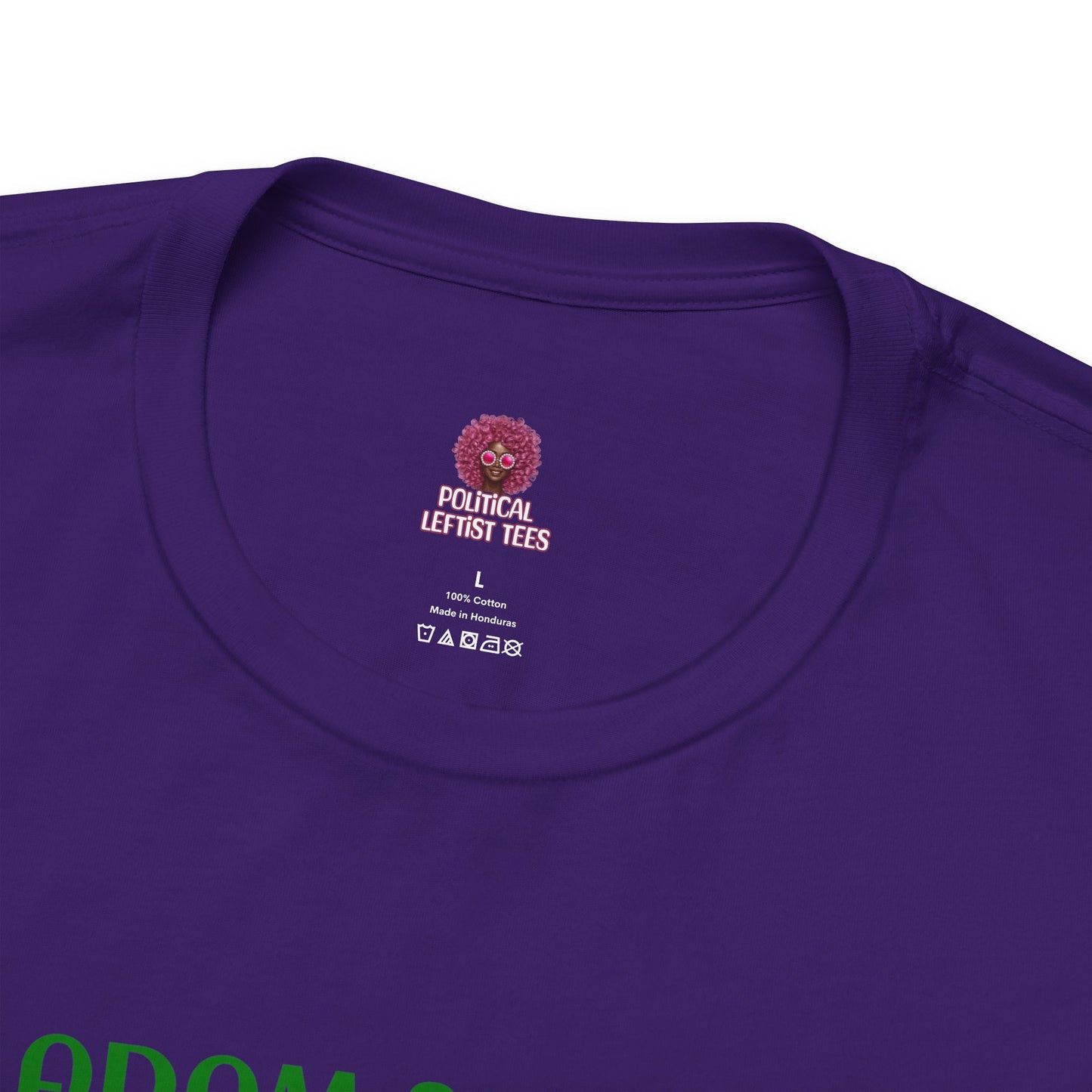 Funny Pride T-Shirt: "That Biatch Got Me Evicted From the Garden of Eden" Unisex Jersey Tee