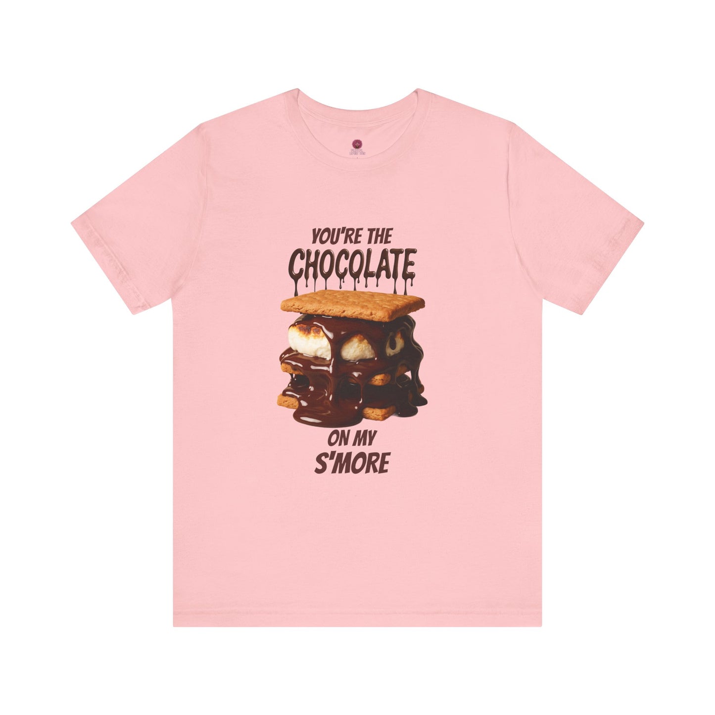 You're the Chocolate On My S'more Unisex Tee |Gift for Foodies, or Campfire Nights