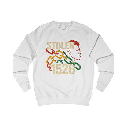'Stolen 1526' Design, Casual Streetwear, Unisex Sweatshirt, Empowerment Fashion