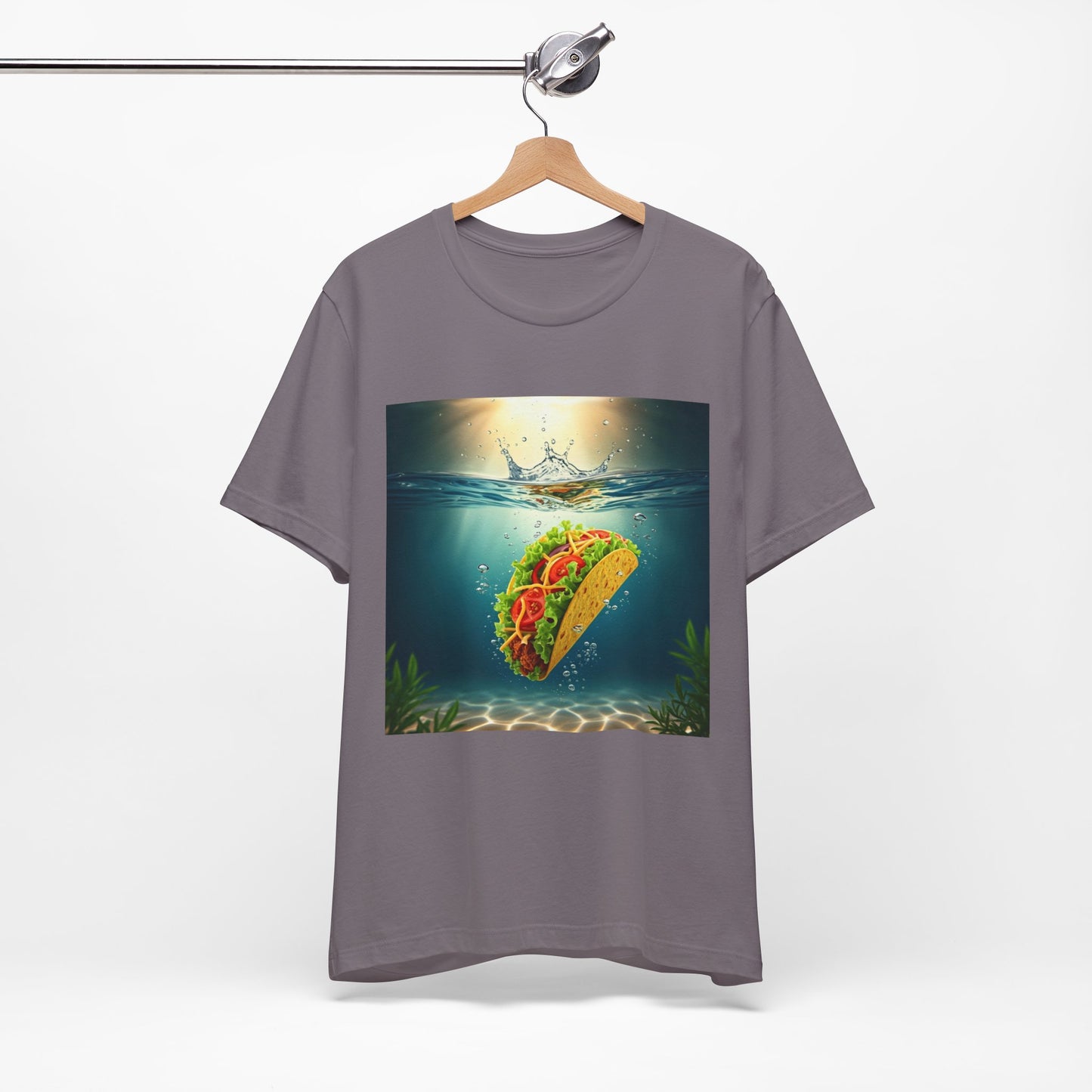 Taco Underwater Design - Opposition Graphic Tee, Unisex Jersey Short Sleeve Tee